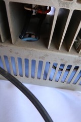 Rauland Borg Vintage Amp Amplifier TAX125-A 240W (Untested)