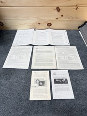 ⭐️Original Acoustic Research AR-XA Turntable Service & Instruction Manual +More