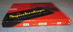 Vtg T.D.K. SYNCHROTAPE PL 12 7&Prime; Reel To Reel Tape Asian Import Japan/China J686