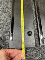 Sony ES Wood Side Panels From TC-WR90ES may fit others – See dimensions in pics