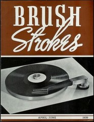 Brush Development Company Tone Arm Bakelite 1930 Vintage