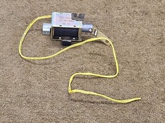 Akai GX-625 GX625 Reel To Reel Player Recorder Parts Solenoid Plunger Switch TDS
