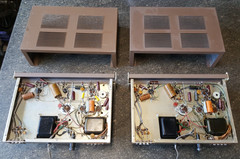 2x Heathkit AA-13 Mono Tube Amplifiers EL84/6BQ5 UA2/EA2/AA-161 Transformers