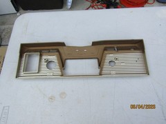 Vintage RCA Tape Recorder Plastic Front Panel 14&Prime; x 4.5&Prime; 1950s