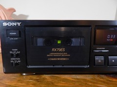 Sony TC-RX79ES High End Cassette Deck Dolby B ,C Serviced & Tested