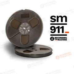 RTM SM911 1/4&Prime; x 1200&prime; Analog Recording Tape on 7&Prime; Plastic Reel w/Box NEW