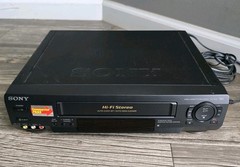 Sony VCR VHS Player SLV-N50 Hi-Fi Stereo – No Remote – Tested & Working