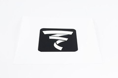 Focal logo badge Sticker Decal DIY waterproof 48.5mm(1.9&Prime;)X51.5mm(2.02&Prime;)