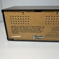 Realistic Concertmate AM/FM Stereo Radio 12-685 Vintage 1980 TESTED