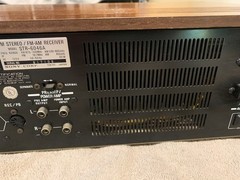 Serviced Clean Sony STR-6046A Stereo Receiver Working Well