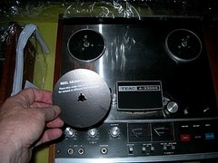 TWO BRAND NEW (MINT) 10.5&Prime; REEL TO REEL TAPE DECK HUB ADAPTER SPACER DISCS