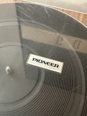 Pioneer PL-516 Turntable Record Player w/ Dust Cover & Ortofon M2 Red cartridge