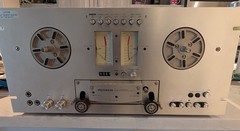 Pioneer RT-707 Reel-to-Reel Tape Recorder Auto Reverse Direct Drive Dual VU