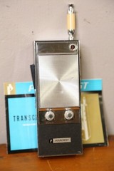 Vintage jc penny TRANSISTOR Radio TRANSCEIVER Penncrest Japan