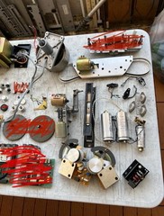 REVOX A 700 TAPE RECORDER REEL TO REEL LOT OF PARTS