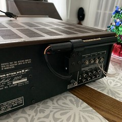 MARANTZ 2215 CHAMPAGNE ENGRAVED FACEPLATE . #622 on assembly Line.