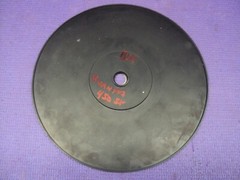 BSR Quanta 450SX Turntable Rubber Mat. Soft & Pliable. Parting Out Quanta 450SX