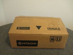 NEW OLD STOCK 1980s HITACHI STEREO RECEIVER FT-MD5 W/ BOX-C INFO MADE IN JAPAN