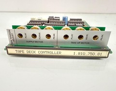 Studer 1.810.750.81 A810 Tape Deck Controller, 1.810.750.12