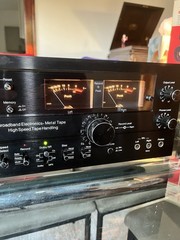 BIC T-2M Stereo Cassette Deck – Excellent Condition – Needs Belts – Vintage
