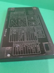 VTG Hewlett Packard 15C Scientific Calculator no emblem w /Case New Batts Tested