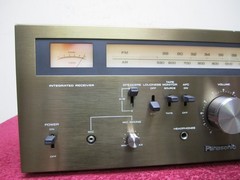 Vintage Panasonic RA-6100 20 WPC Receiver *Well Cleaned* Very Good Condition*