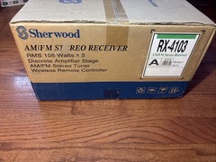 Sherwood RX-4103 AM/FM Stereo Receiver NEW IN BOX 🔥🔥