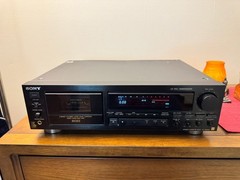 Sony TC-K850ES 3Head DirectDrive Quartz DualCapstan Deck in Top Condition