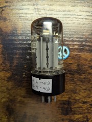 Mullard – Heath 5AR4 GZ34, fat bas, f31, Great Britain Rectifier