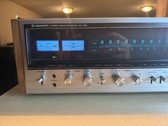 Pioneer SX-939 Stereo Amplifier 70 WPC Full Fresh Service, Bulbs Replaced N MINT