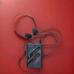 Vintage Sanyo M-GP22 – Stereo Cassette Walkman. Auto Stop. Tested Working