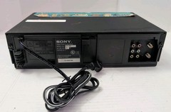 Sony SLV-N55 Hi-Fi Stereo VHS VCR Player Recorder RCA Tested No Remote