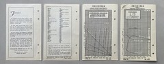 1940s Radiotron Valve Data Handbook & Loose Pages – AWV Australia Collectable