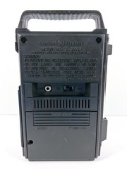 Vintage General Electric Two-Way-Power AM/FM Radio 7-2800 B Tested & Working