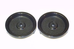 ONE PAIR; Brand New NAB Hub Adapters for 10.5&Prime; Reels