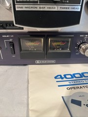 Akai GX-4000DB Reel-to-Reel Player With Manual Working Condition
