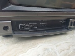 Vintage 1989 Sears 13&Prime; CRT Retro TV Television 564.40455950 Mexico