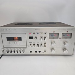 Vintage Fisher CR-5120 ~ 3-heads Cassette Tape Player Recorder ~ PARTS/REPAIR