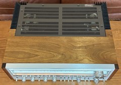 Vtg PIONEER SX-1250 AM/FM Stereo Receiver 160 Watts Recapped Upgraded Near MINT!