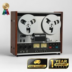 TEAC A-2300SX Vintage Reel-to-Reel Tape Deck – Restored – 1-Year Warranty