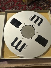 MAXELL UD 35-180 – 10.5&Prime; Metal 1/4&Prime; Reel To Reel Tape – Japan + Bonus Scotch VTG