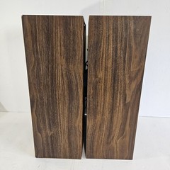 Vintage Hitachi SS-6230 Speakers Pair Wood Bookshelf Japan 8 Ohm Retro Audio MCM
