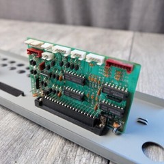 Tascam TSR-8 Reel to Reel – Rear Middle Cover Panel w/Accessory 1 & Remote Punch
