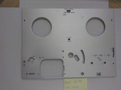 Akai X-1800SD Reel to Reel Faceplate -PARTING OUT Check out other parts