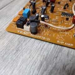 Tascam TSR-8 Reel to Reel – R/P AMP PC Board 52102678 01 – Genuine Parts