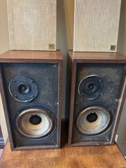 Acoustic Research AR-4X Speakers – Late 60&rsquo;s – Classic Speakers