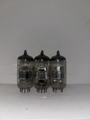 3 HP Amperex 6DJ8/ECC88 Tube Made In Holland TV7 Tested Very Strong And Balanced
