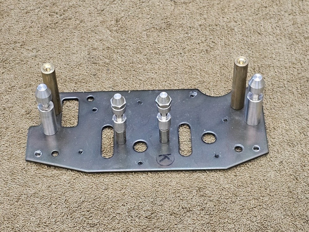 Akai GX-625 GX625 Reel To Reel Player Recorder Parts Head Support Bracket
