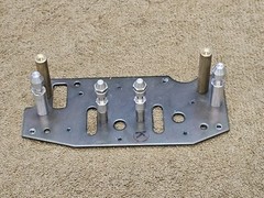 Akai GX-625 GX625 Reel To Reel Player Recorder Parts Head Support Bracket