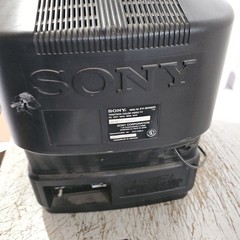 Sony Trinitron KV-20VM20 20&Prime; CRT TV/VCR Combo Retro Gaming Television Tested!